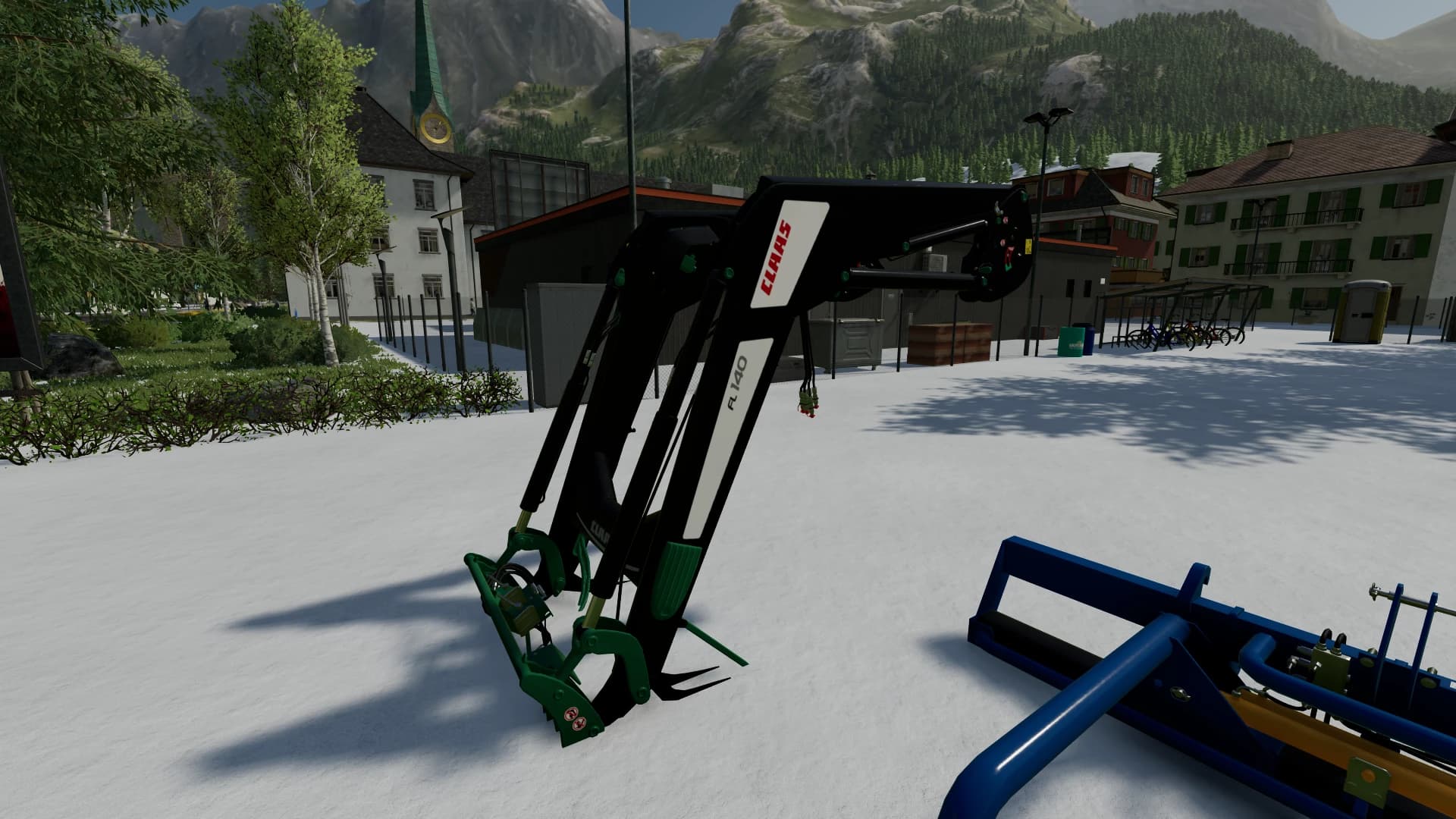 CLASS FRONT LOADER F140 4