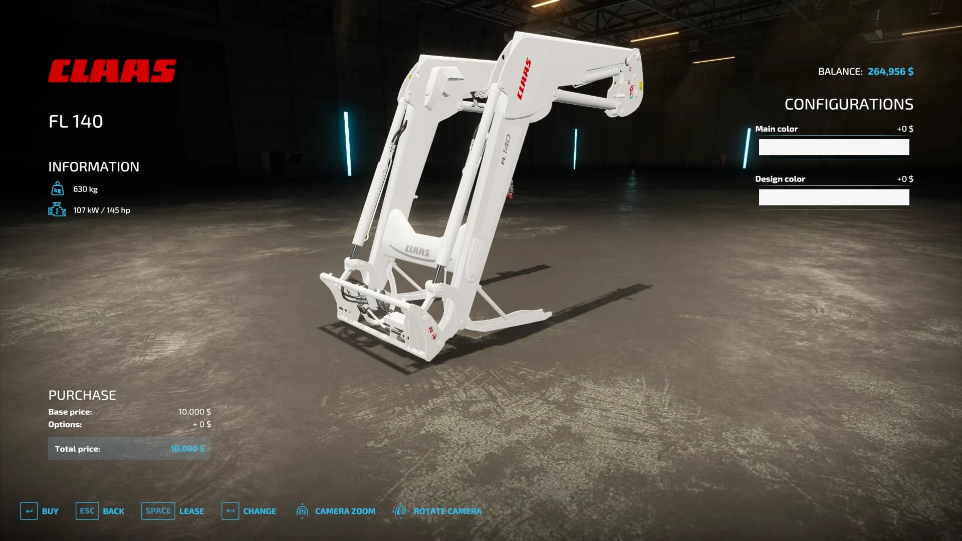 CLASS FRONT LOADER F140 2