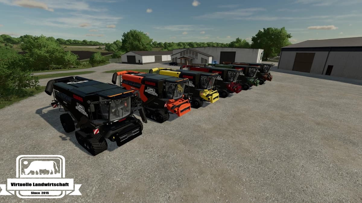 CLASS LEXION 8000 VL (VIRTUAL AGRICULTURE LS22) 5