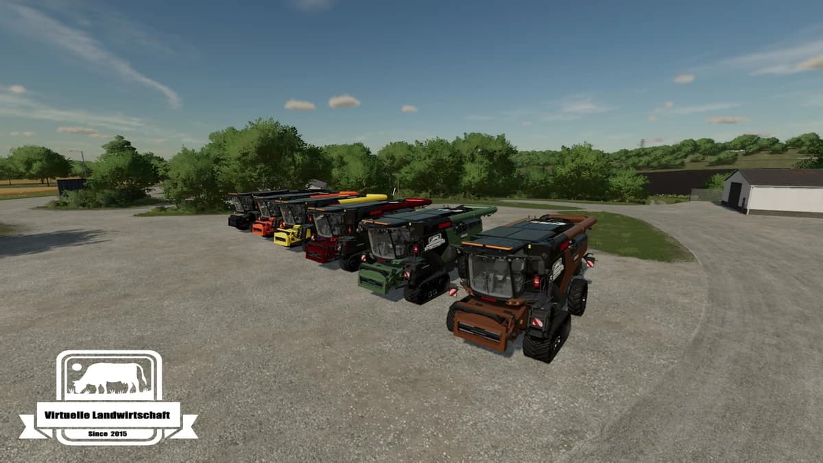 CLASS LEXION 8000 VL (VIRTUAL AGRICULTURE LS22) 3