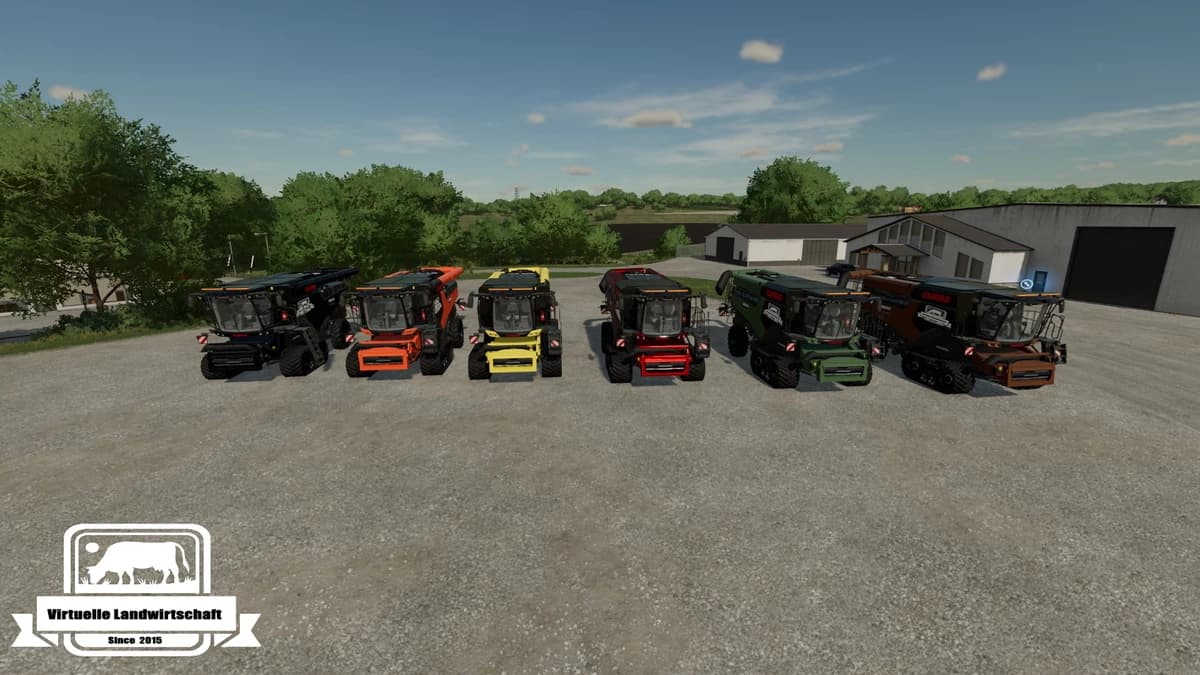CLASS LEXION 8000 VL (VIRTUAL AGRICULTURE LS22) 2
