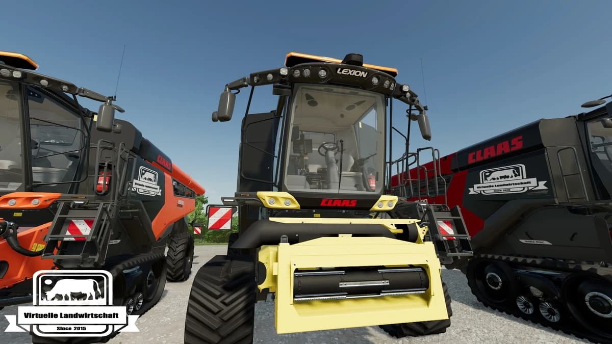 CLASS LEXION 8000 VL (VIRTUAL AGRICULTURE LS22)