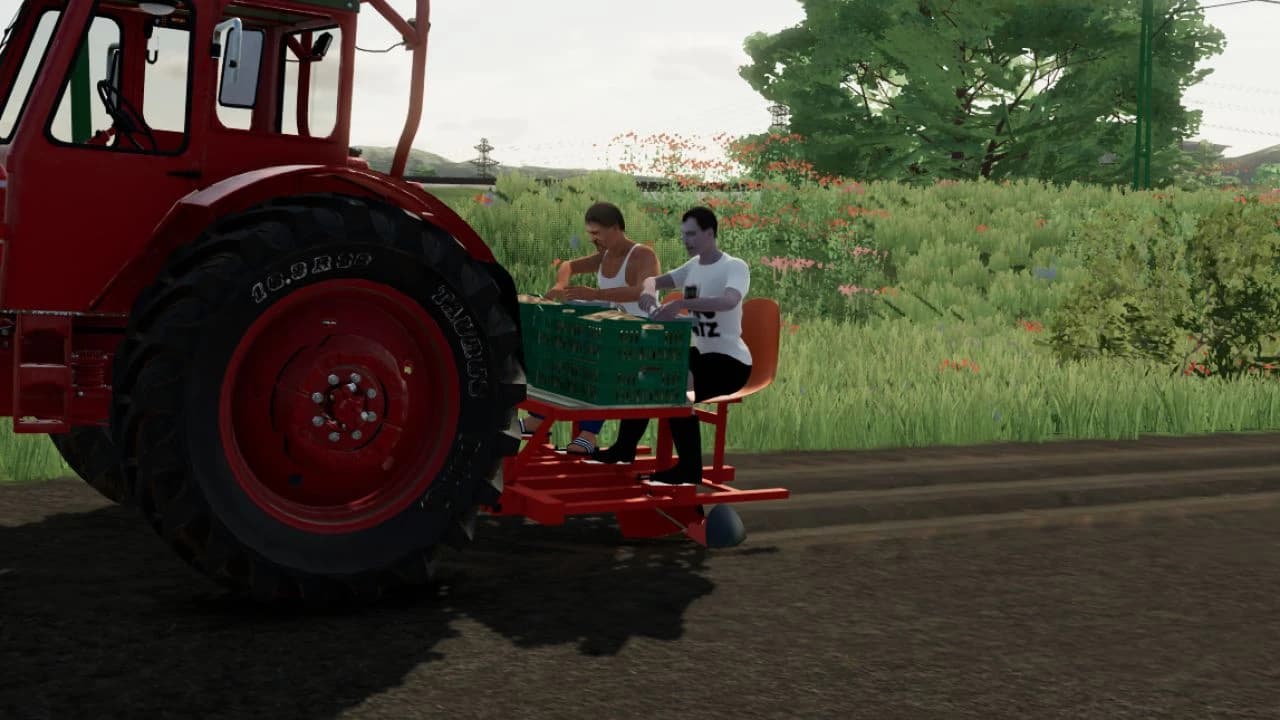 CLASSIC 2-ROW POTATO PLANTER