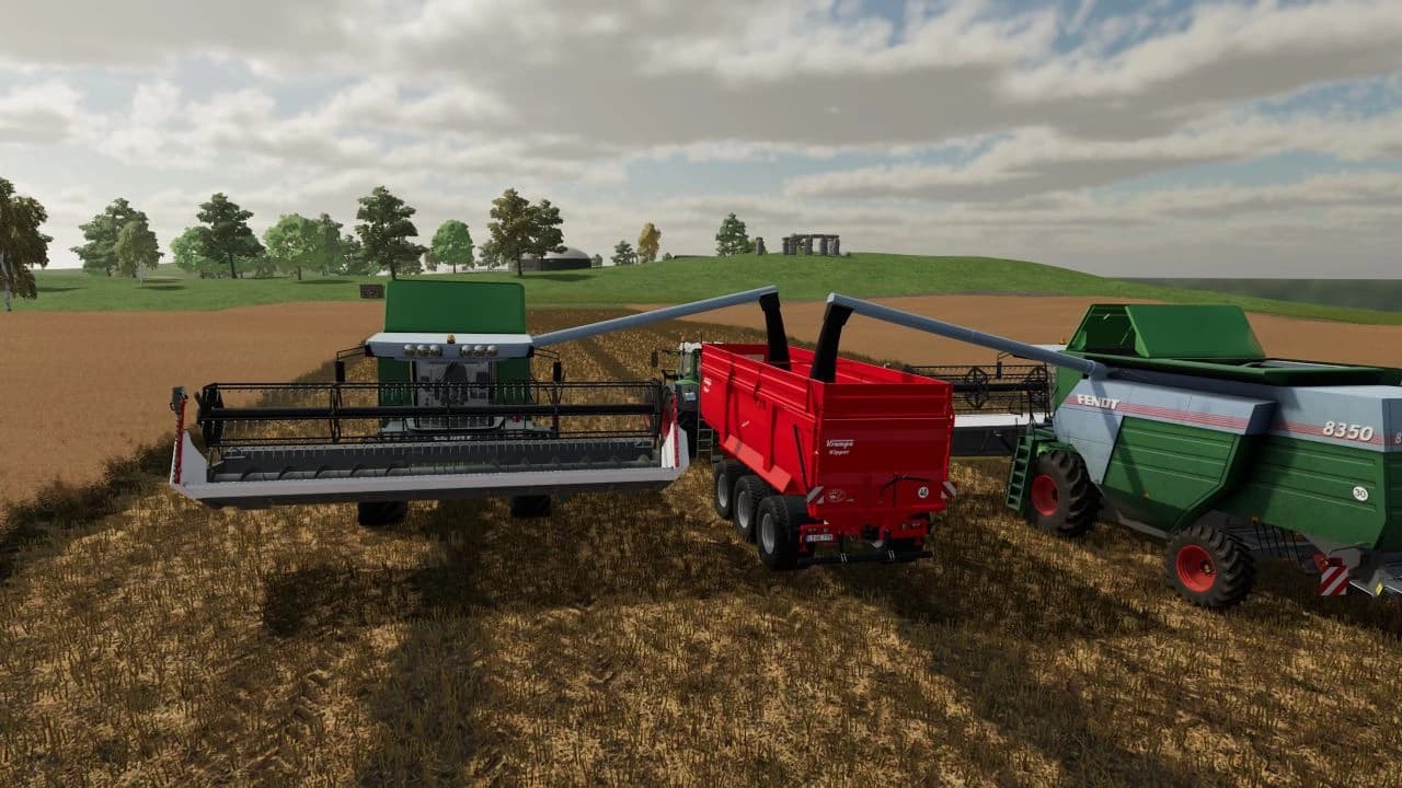 CLASSIC FENDT COMBINES PACK 5
