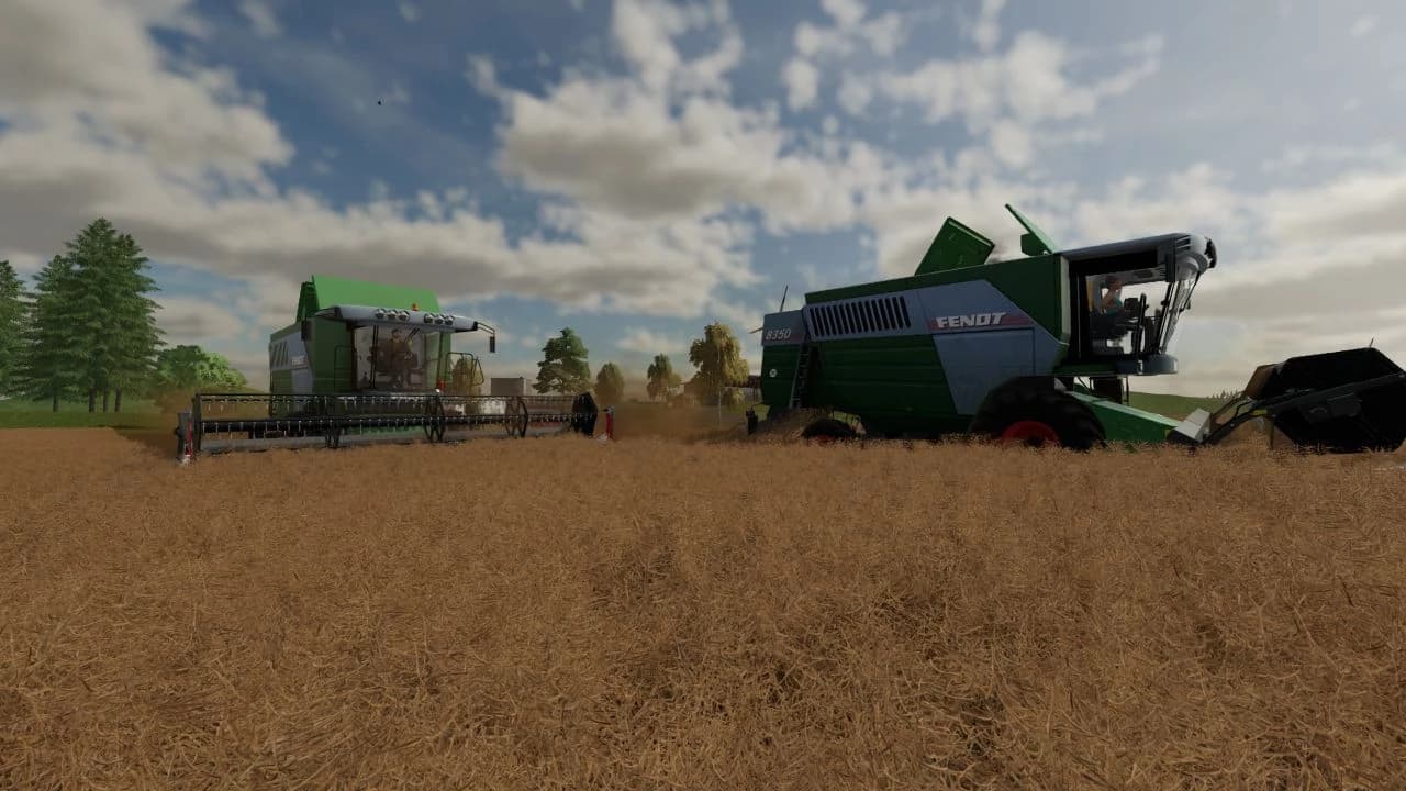 CLASSIC FENDT COMBINES PACK 4