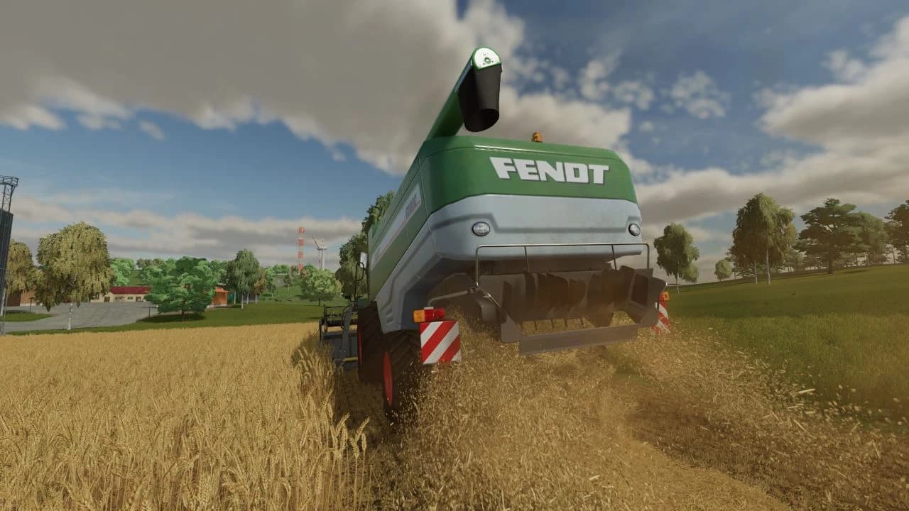 CLASSIC FENDT COMBINES PACK 3