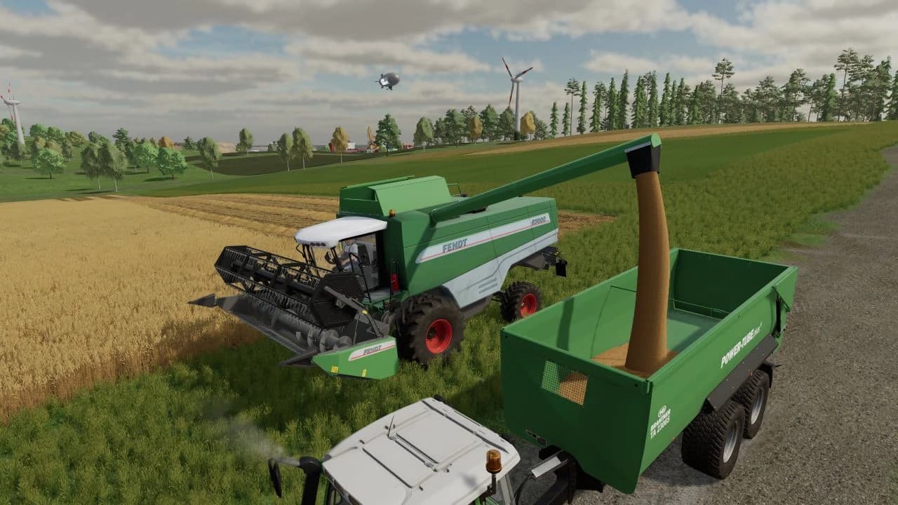 CLASSIC FENDT COMBINES PACK 2