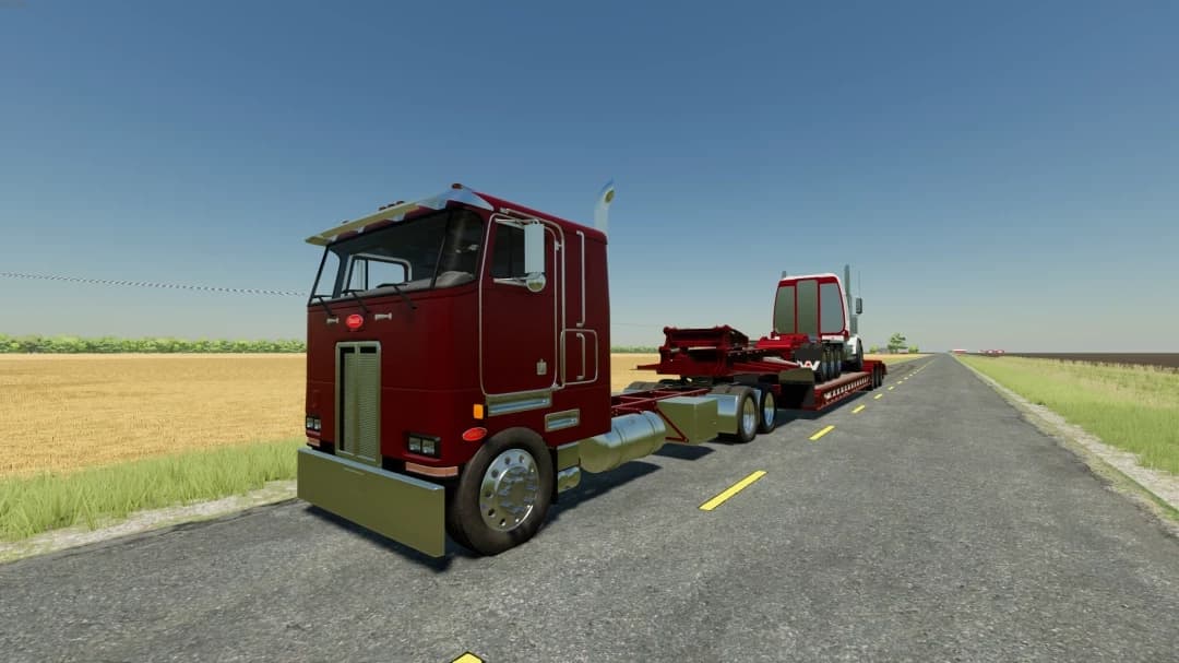 CLASSIC PETERBILT 362 2