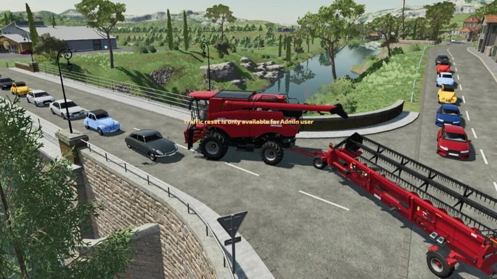 CLEAR TRAFFIC JAMS