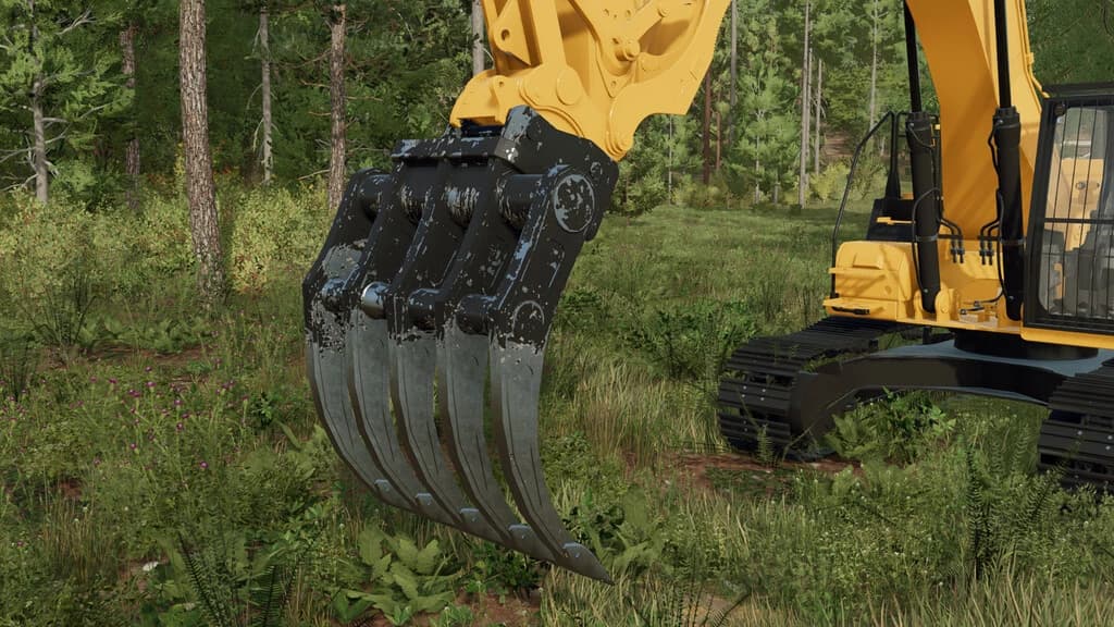 CLEARING RAKE 4