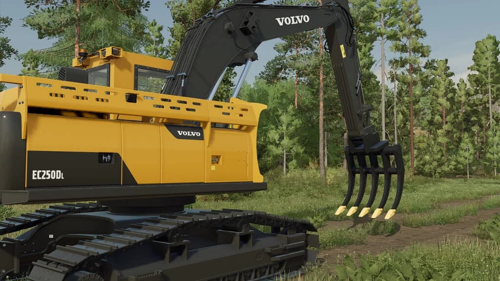 CLEARING RAKE