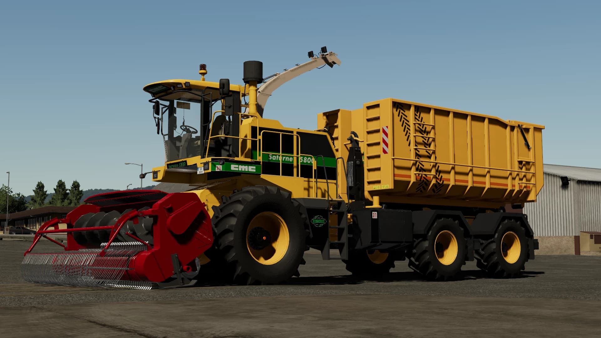 CMC SATURNE 5800 HOOKLIFT 3