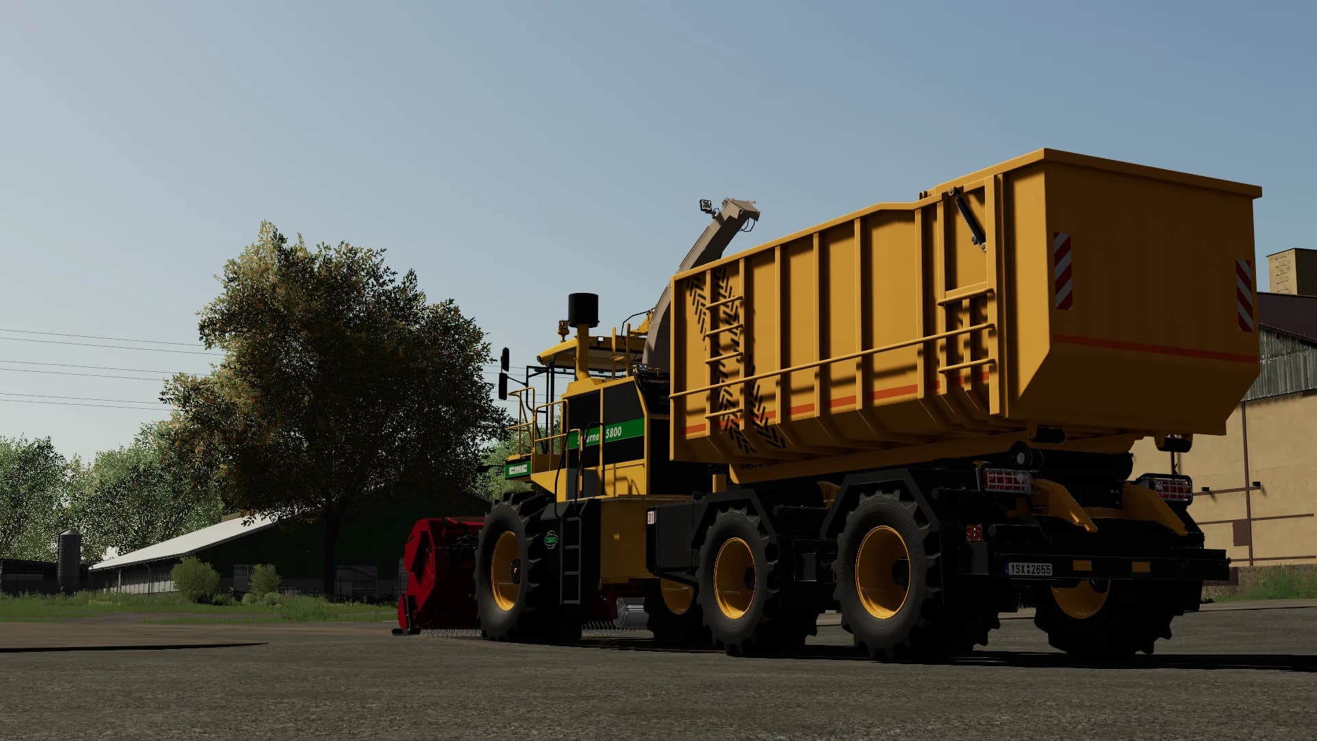 CMC SATURNE 5800 HOOKLIFT 2