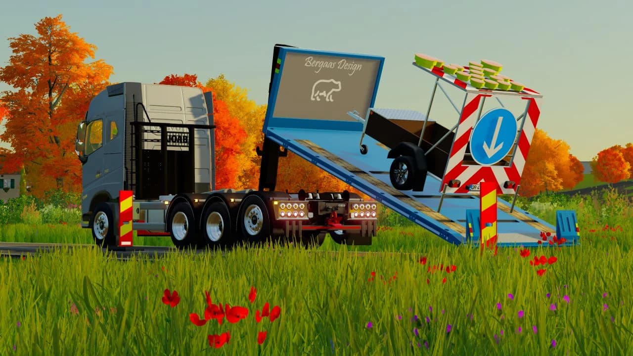 CMT MFL11 Flatbed 2