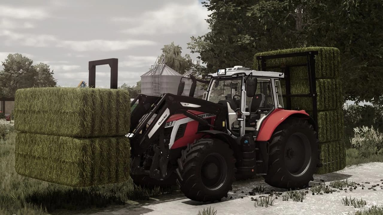 CNG BALE FORK PACK