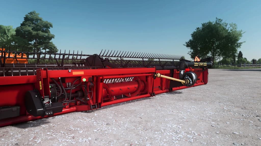 CNH 3162 TERRAFLEX DRAPER 5