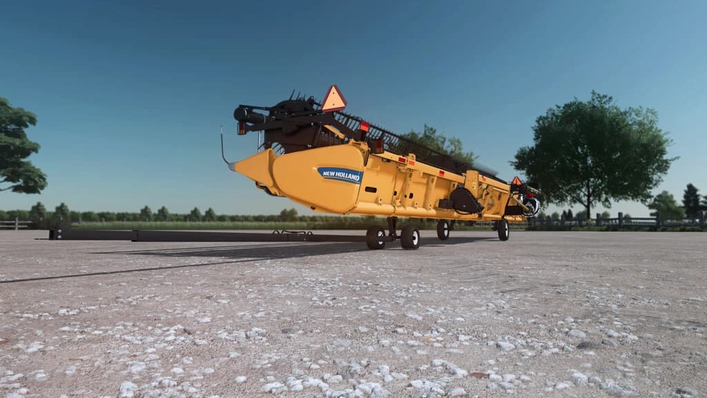 CNH 3162 TERRAFLEX DRAPER 3