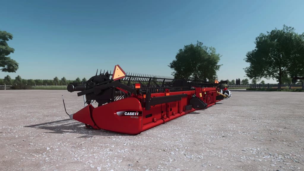 CNH 3162 TERRAFLEX DRAPER 2