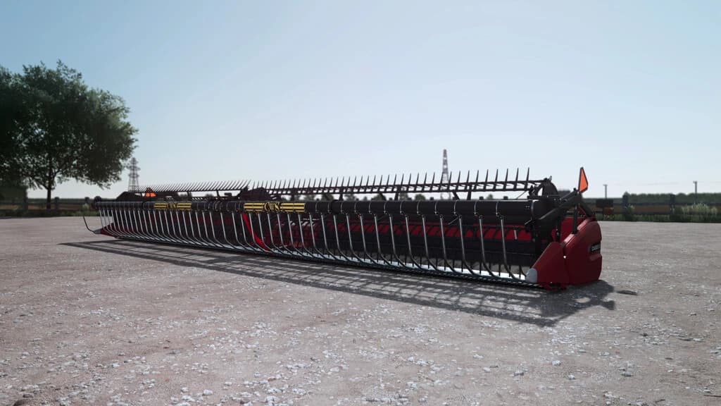CNH 3162 TERRAFLEX DRAPER 4