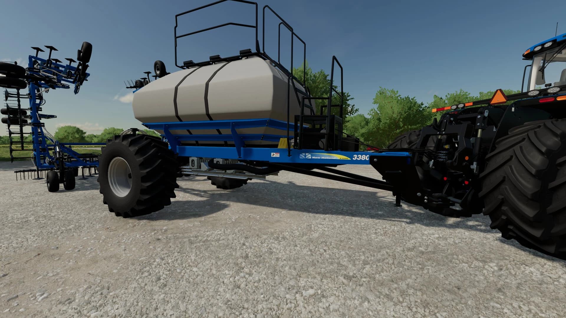 CNH 4350/3380 Air Cart Edit 5