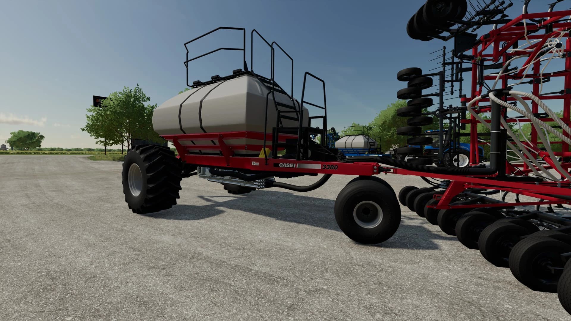 CNH 4350/3380 Air Cart Edit 4