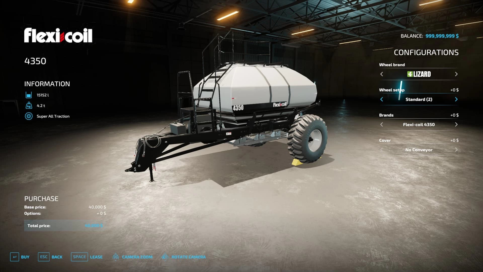 CNH 4350/3380 Air Cart Edit 3