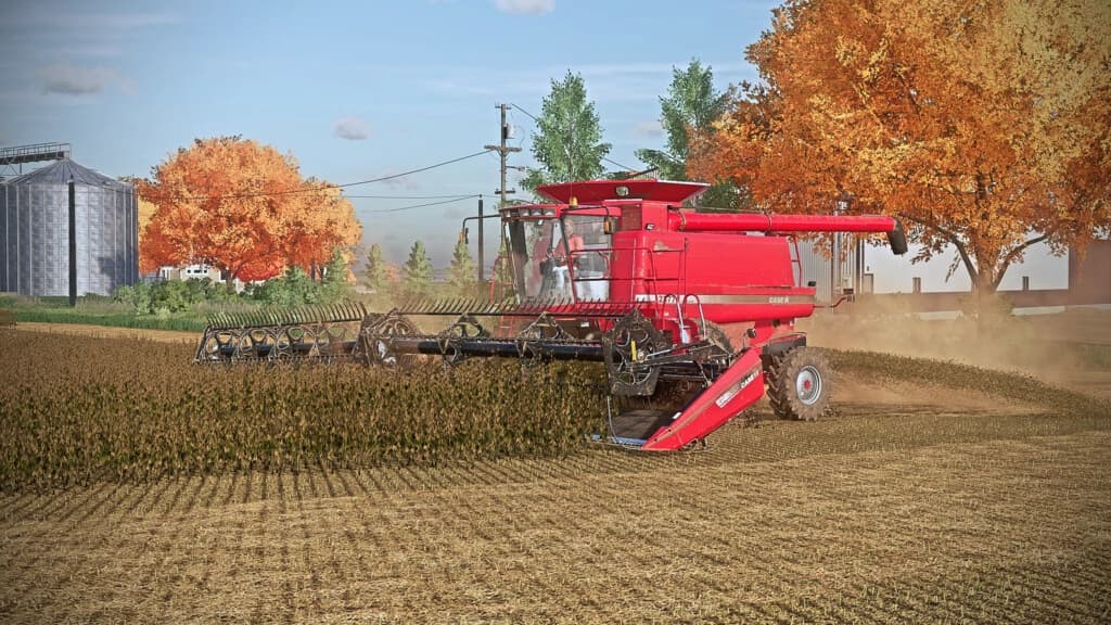 CNH FLEX-DRAPPER SERIES 4