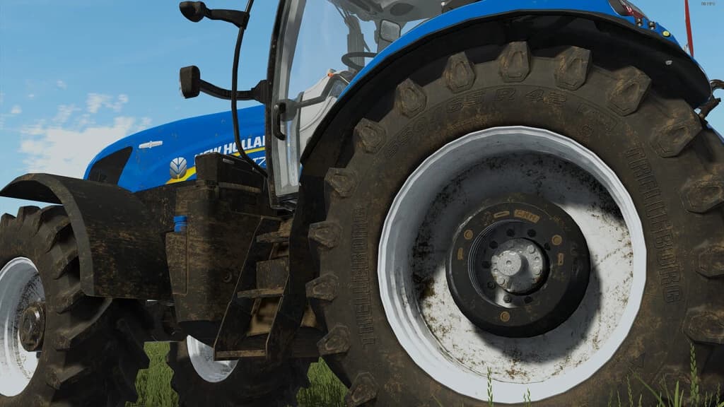 CNH WEIGHTS PACK (PREFAB)