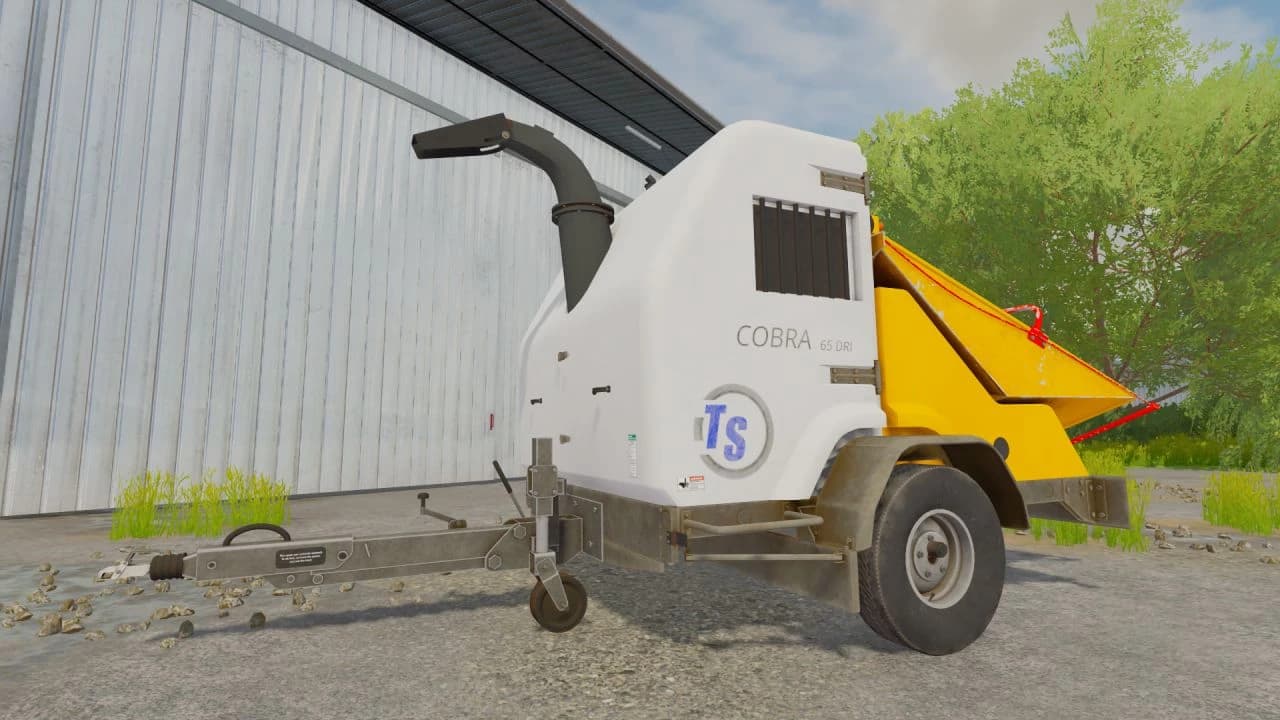 COBRA DRI65 ROAD CRUSHER 2