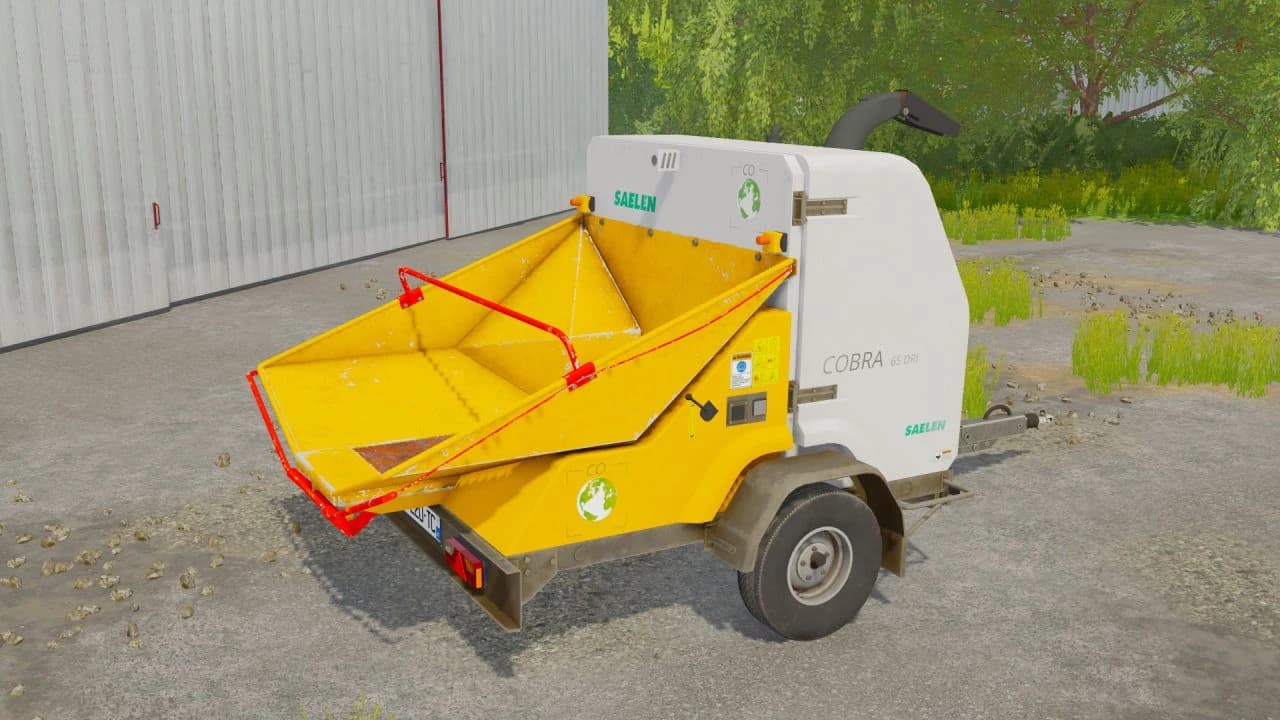 COBRA DRI65 ROAD CRUSHER