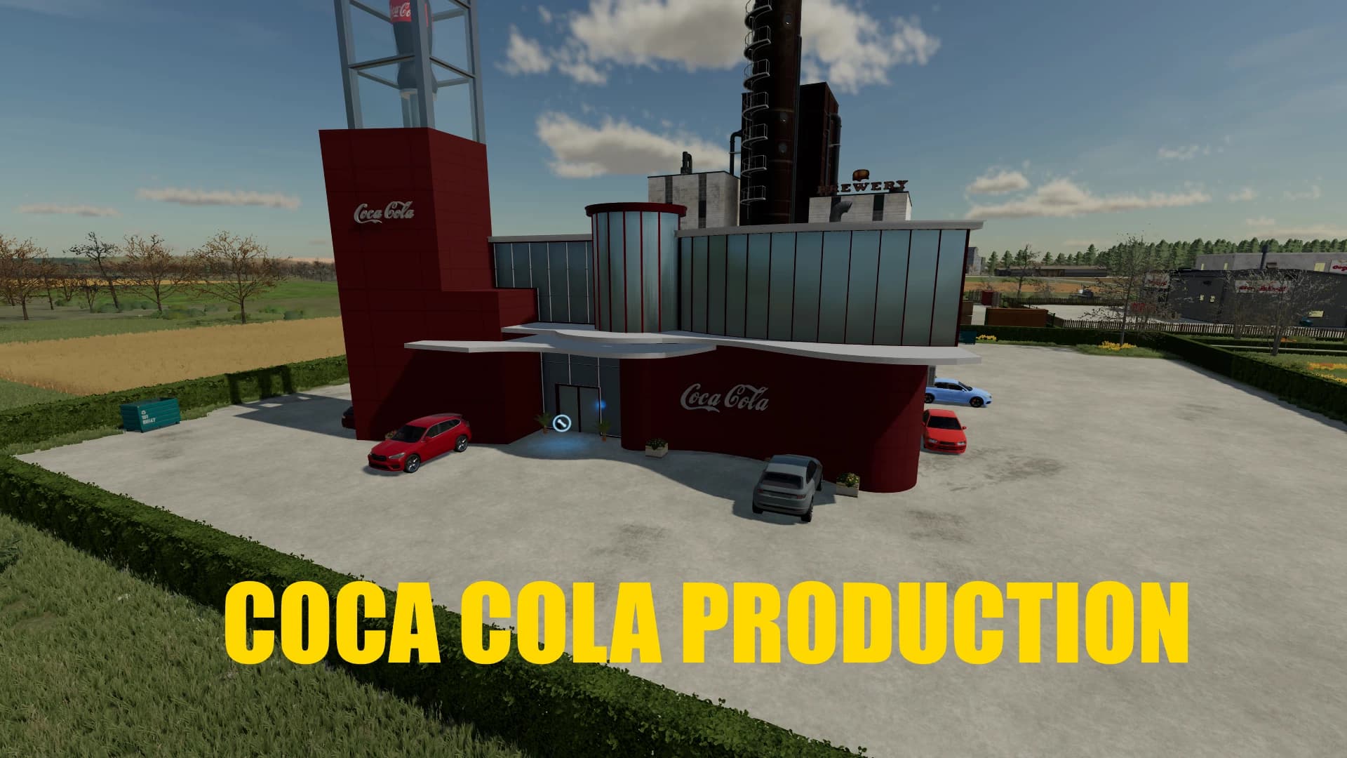 COCA COLA PRODUCTION 2