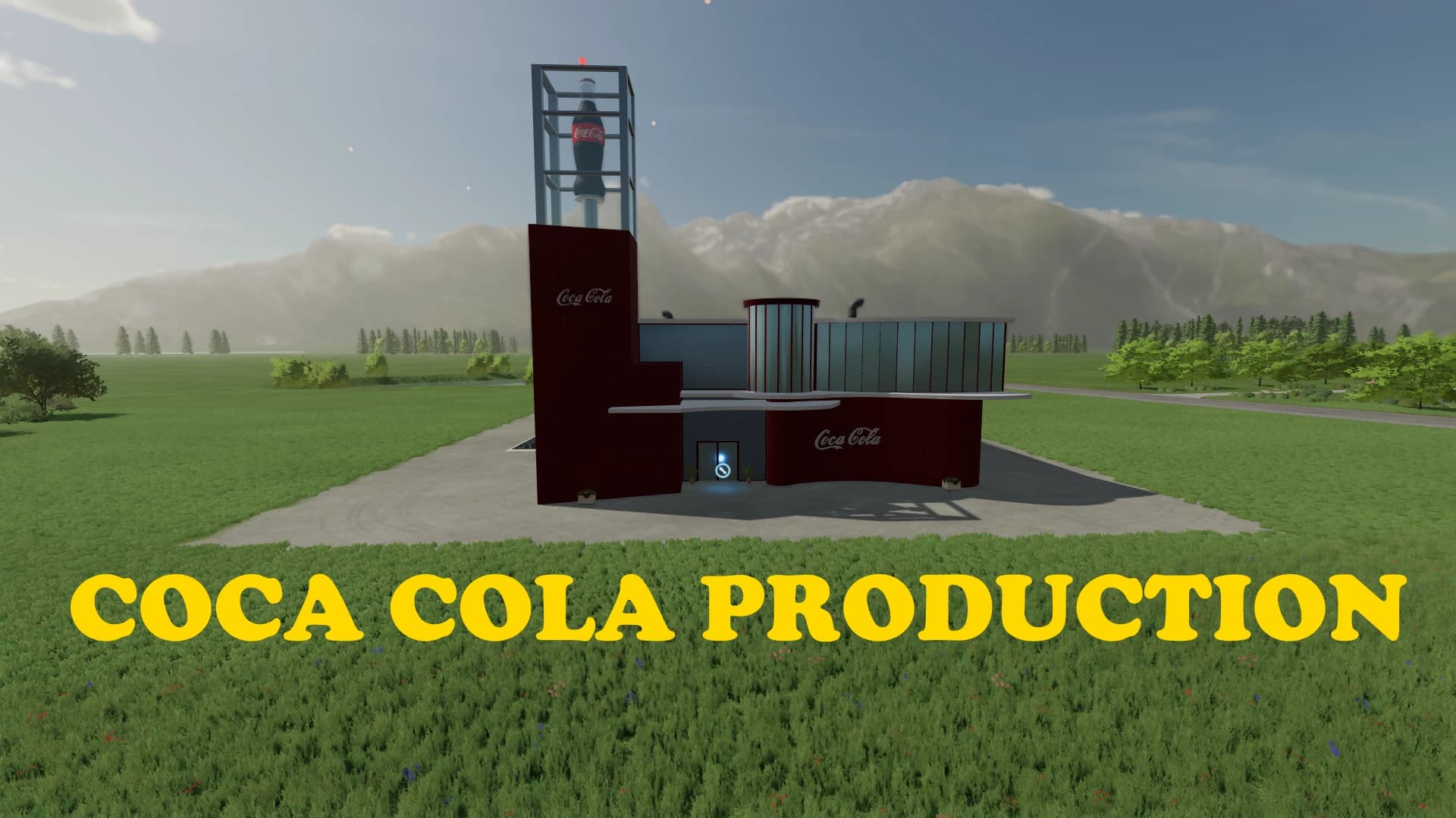 COCA COLA PRODUCTION 2
