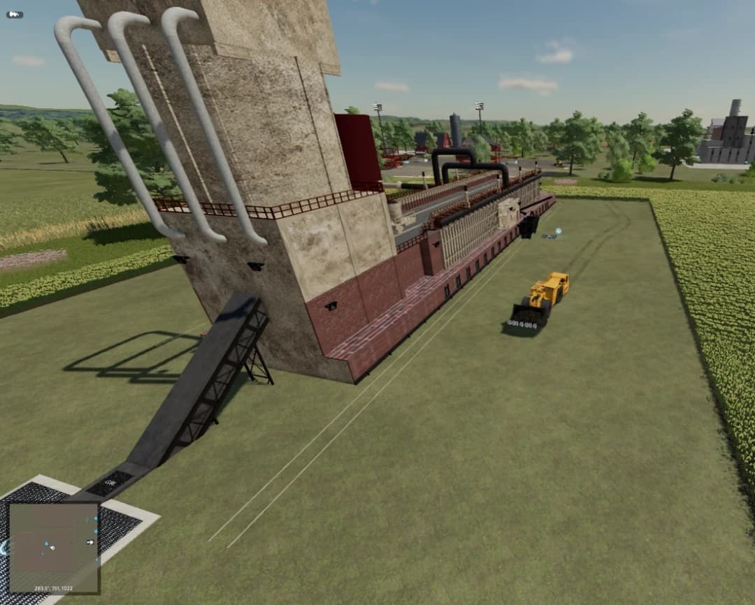 COKECOAL FACTORY ALL MAPS 3