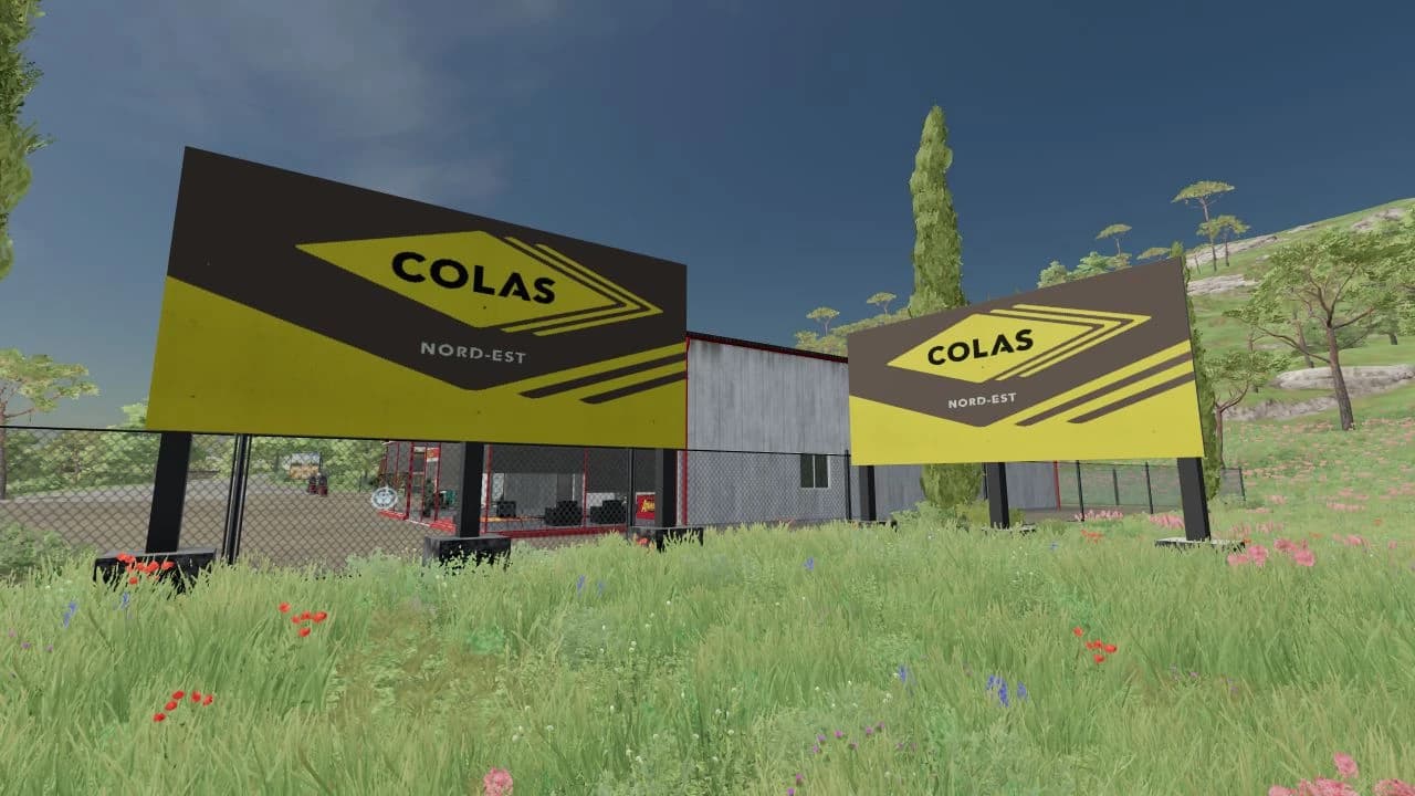 COLAS WORKS PANEL 4