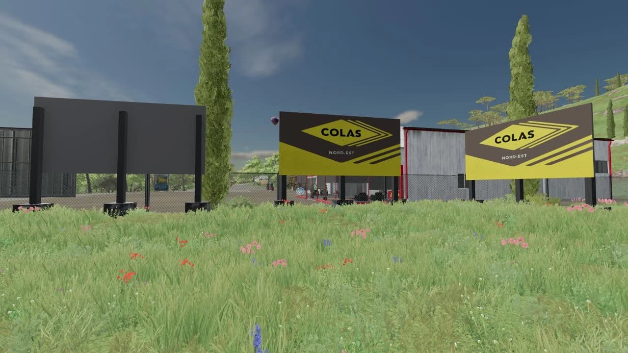 COLAS WORKS PANEL 3