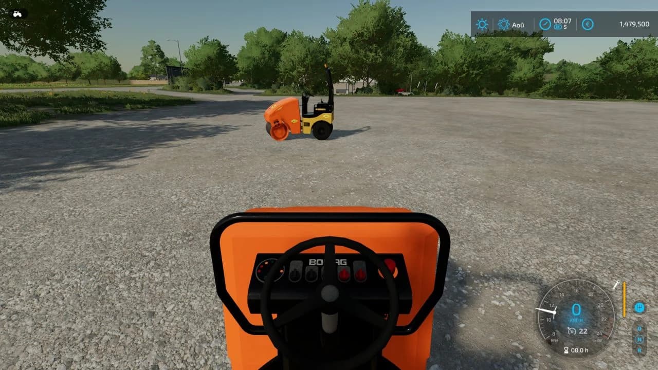 COLAS compactor 2