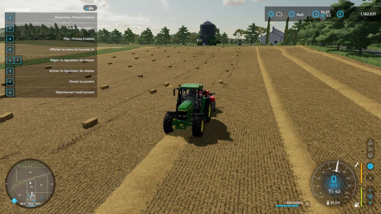 COLLECT STRAW FROM CONTRACTS