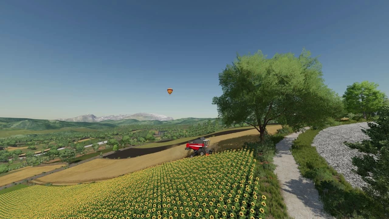 COLLINE MAP