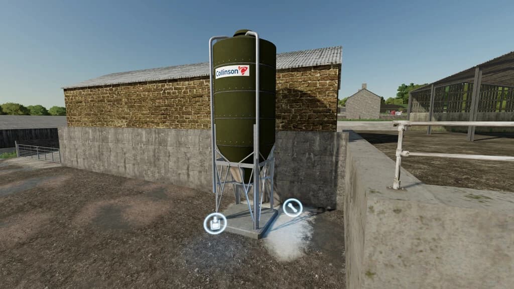 COLLINSON SILO 3
