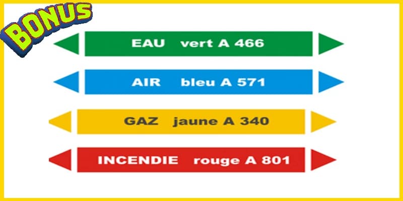COLOR CODING OF RIGID PIPES