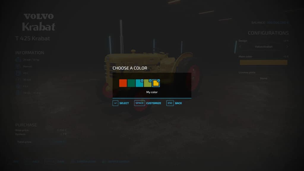 COLOR CONFIGURATOR 3