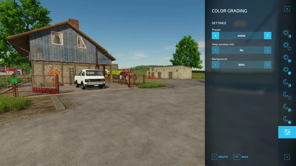 COLOR GRADING EDITOR 5
