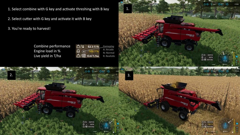 COMBINE XPERIENCE 5