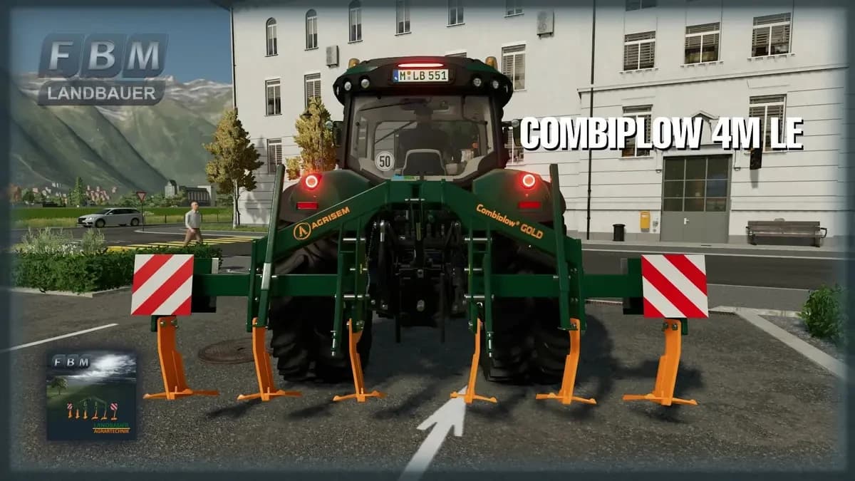 COMBIPLOW 4M LE 5