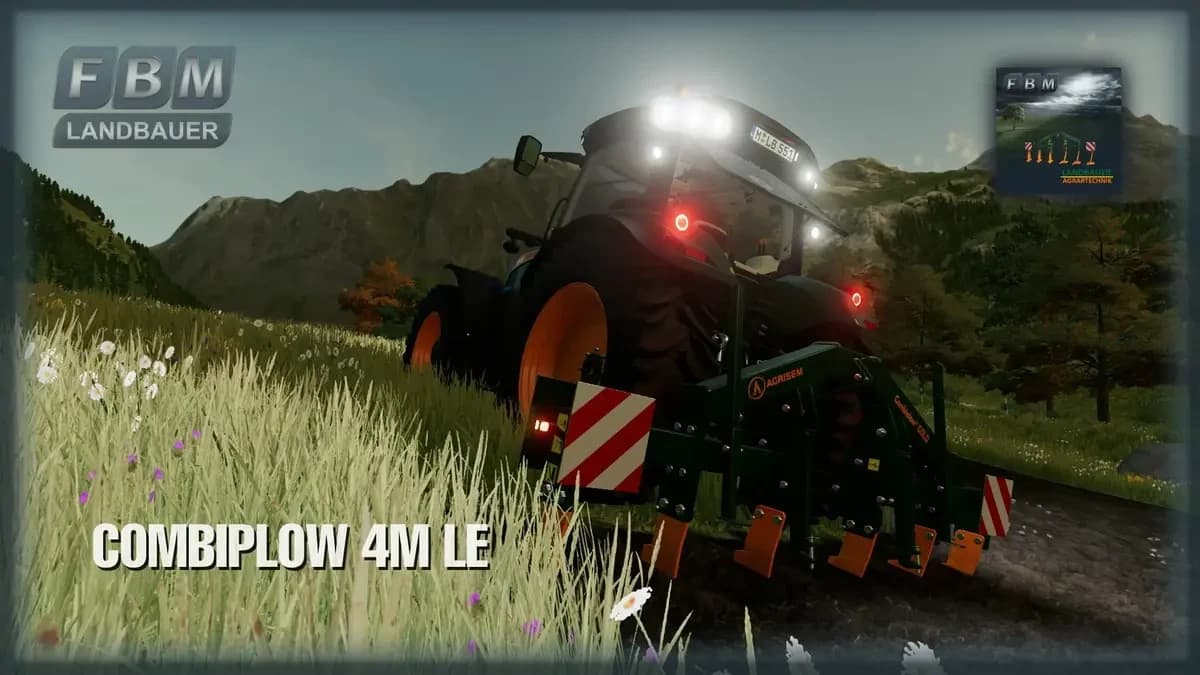 COMBIPLOW 4M LE 2