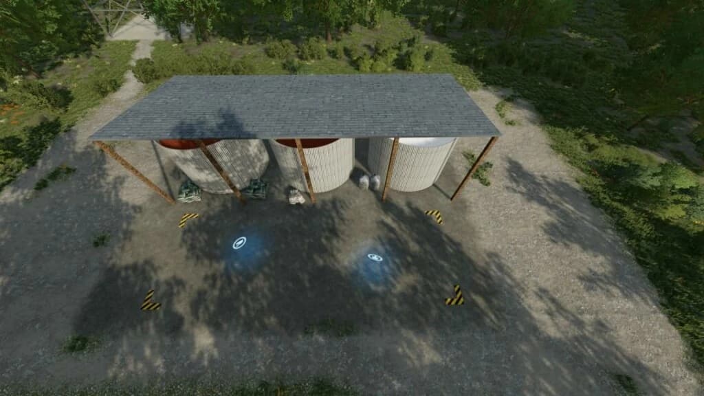 COMMODITY STORAGE 3