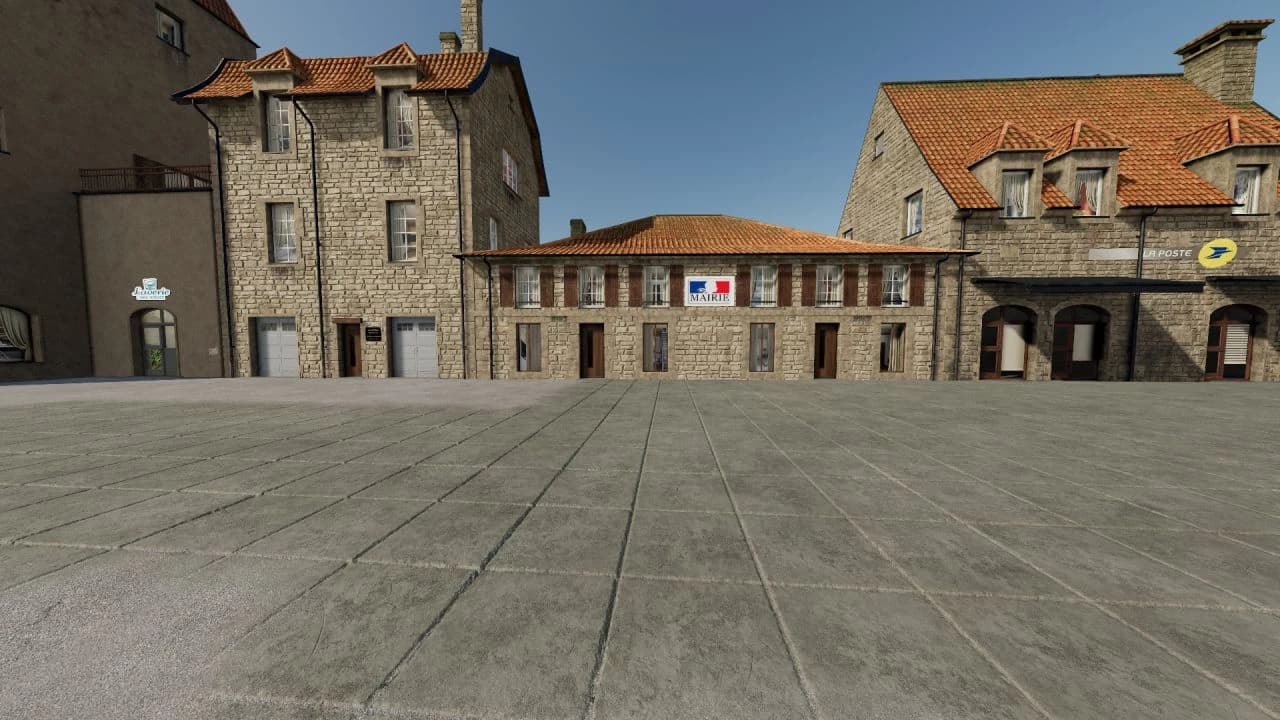 COMPANY BUILDINGS PACK 5