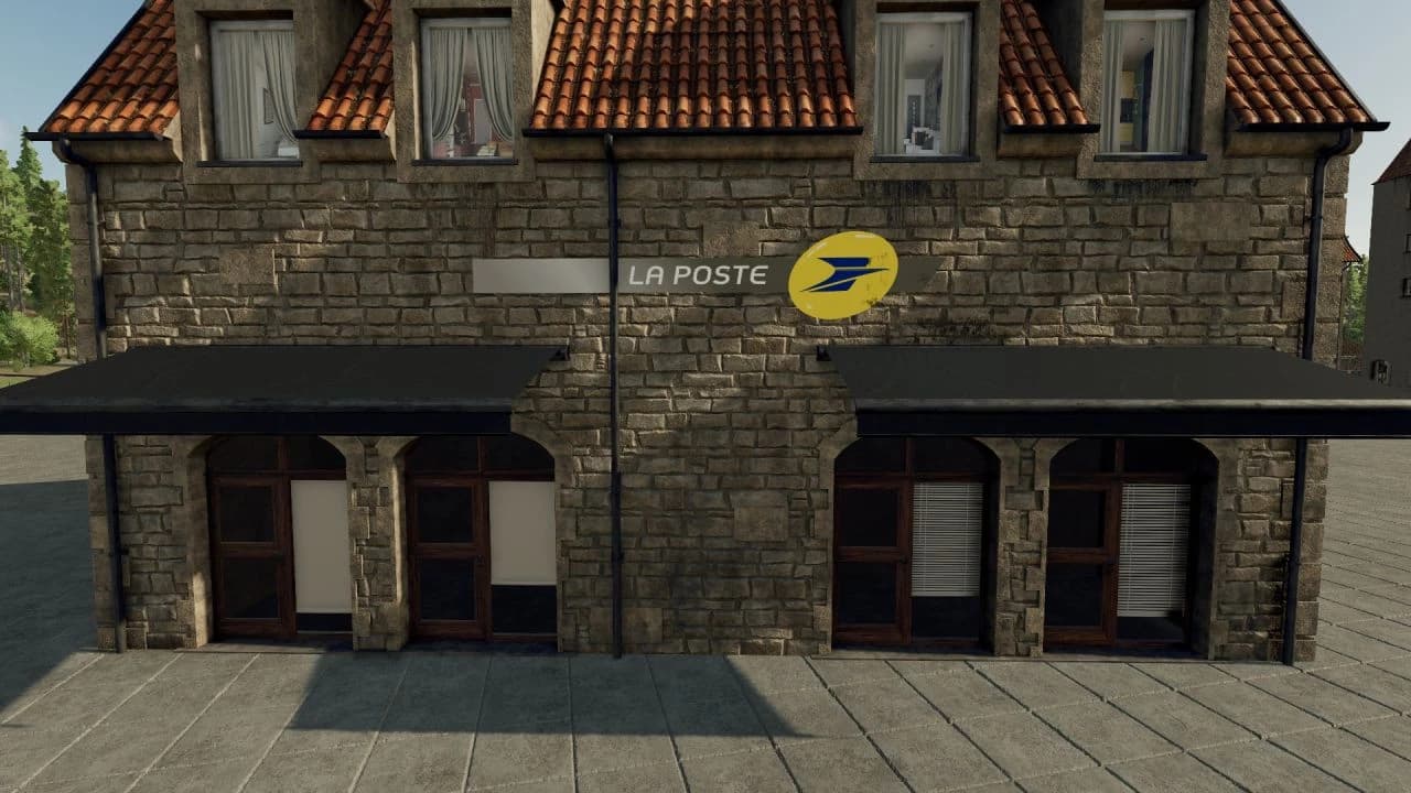 COMPANY BUILDINGS PACK 4