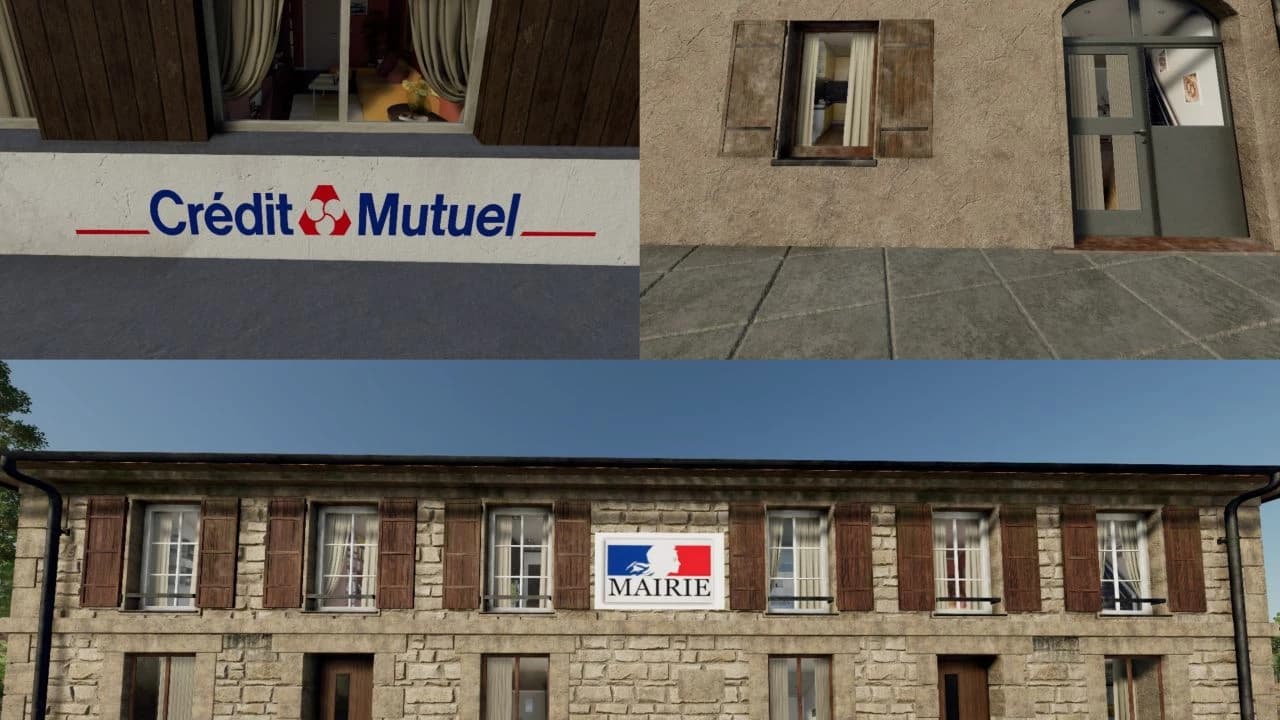 COMPANY BUILDINGS PACK 3