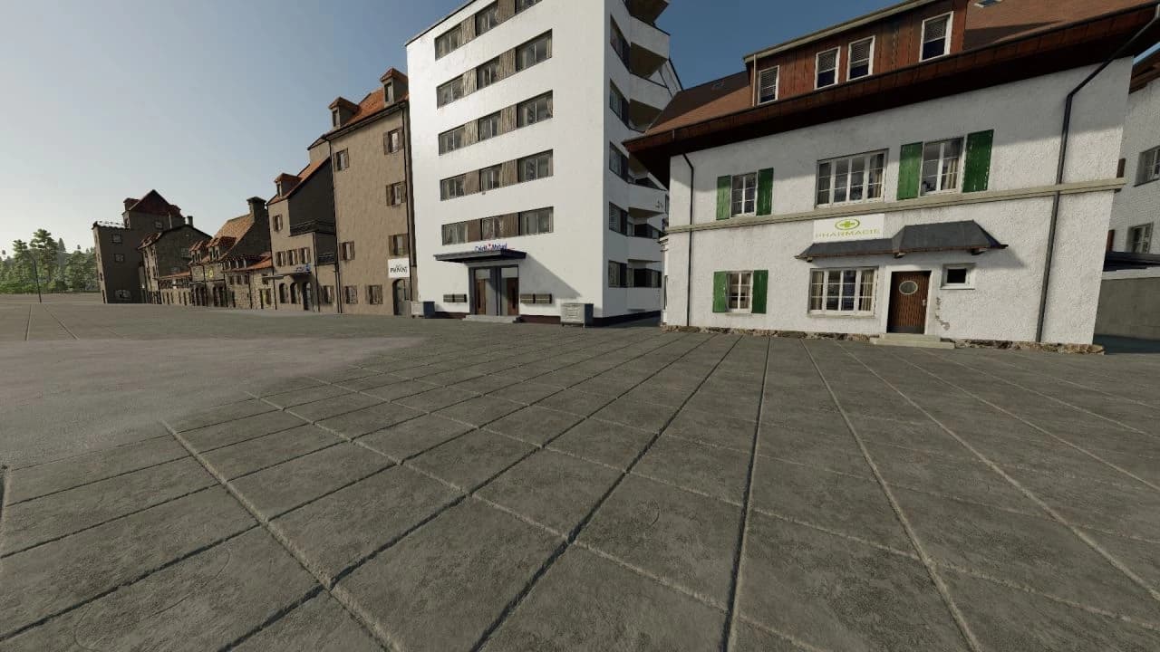 COMPANY BUILDINGS PACK 2